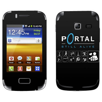   «Portal - Still Alive»   Samsung Galaxy Y Duos