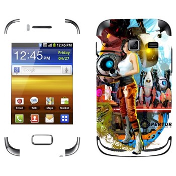   «Portal 2 »   Samsung Galaxy Y Duos