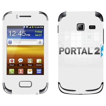   «Portal 2    »   Samsung Galaxy Y Duos