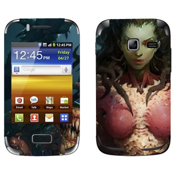   «Sarah Kerrigan - StarCraft 2»   Samsung Galaxy Y Duos