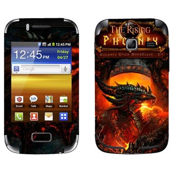   «The Rising Phoenix - World of Warcraft»   Samsung Galaxy Y Duos