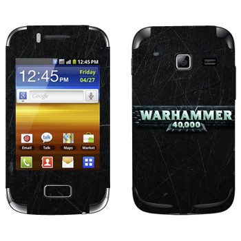   «Warhammer 40000»   Samsung Galaxy Y Duos