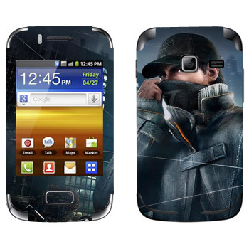   «Watch Dogs - Aiden Pearce»   Samsung Galaxy Y Duos