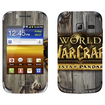   «World of Warcraft : Mists Pandaria »   Samsung Galaxy Y Duos