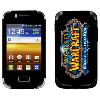   «World of Warcraft : Wrath of the Lich King »   Samsung Galaxy Y Duos