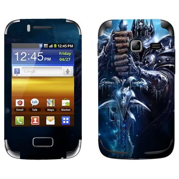   «World of Warcraft :  »   Samsung Galaxy Y Duos