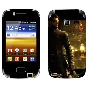   «  - Deus Ex 3»   Samsung Galaxy Y Duos