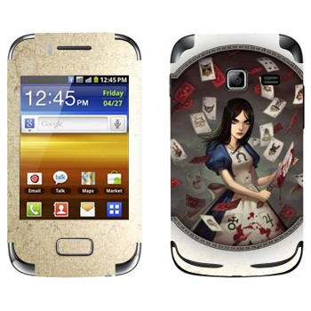   « c  - Alice: Madness Returns»   Samsung Galaxy Y Duos