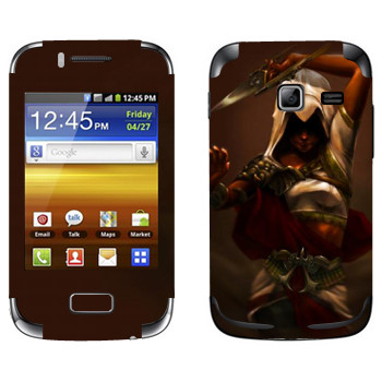   «Assassins creed »   Samsung Galaxy Y Duos