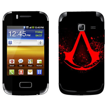   «Assassins creed  »   Samsung Galaxy Y Duos