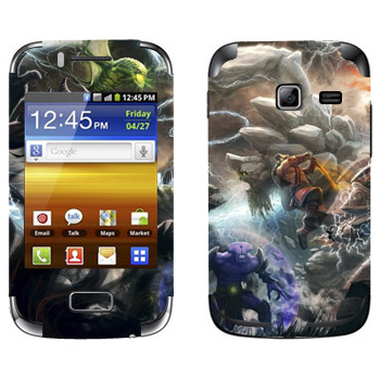   «  Dota 2»   Samsung Galaxy Y Duos