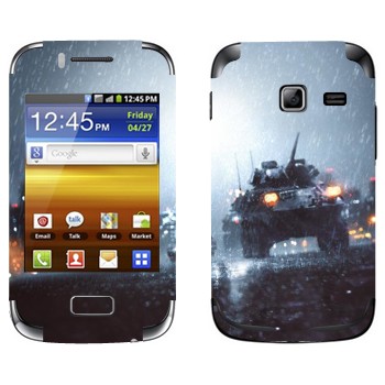   « - Battlefield»   Samsung Galaxy Y Duos