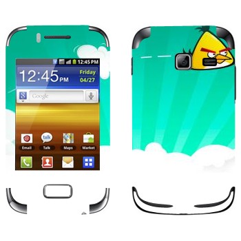   « - Angry Birds»   Samsung Galaxy Y Duos