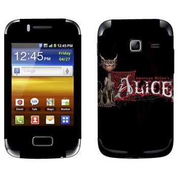   «  - American McGees Alice»   Samsung Galaxy Y Duos