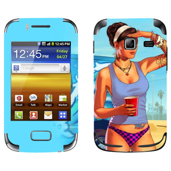   «   - GTA 5»   Samsung Galaxy Y Duos