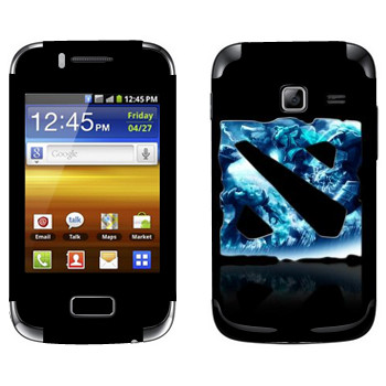   «Dota logo blue»   Samsung Galaxy Y Duos