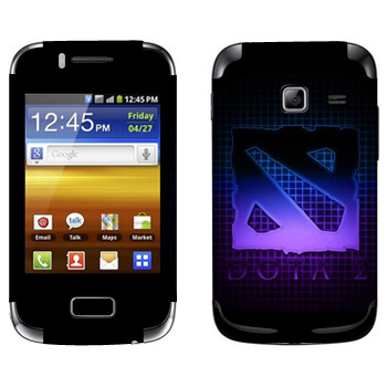   «Dota violet logo»   Samsung Galaxy Y Duos