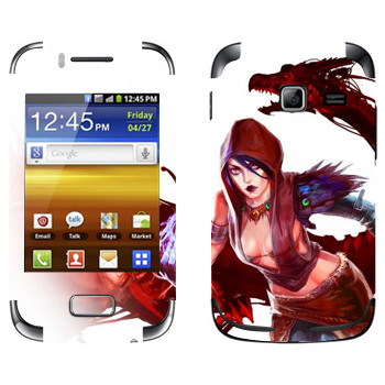   «Dragon Age -   »   Samsung Galaxy Y Duos