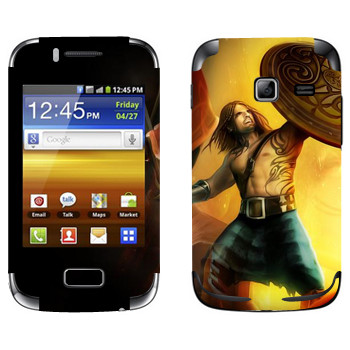   «Drakensang dragon warrior»   Samsung Galaxy Y Duos