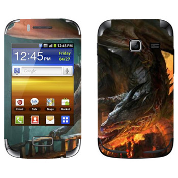   «Drakensang fire»   Samsung Galaxy Y Duos