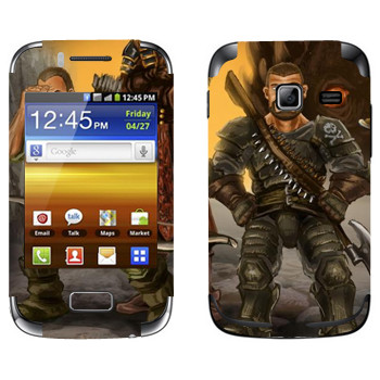  «Drakensang pirate»   Samsung Galaxy Y Duos