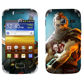   «Drakensang warrior»   Samsung Galaxy Y Duos