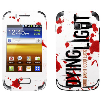   «Dying Light  - »   Samsung Galaxy Y Duos