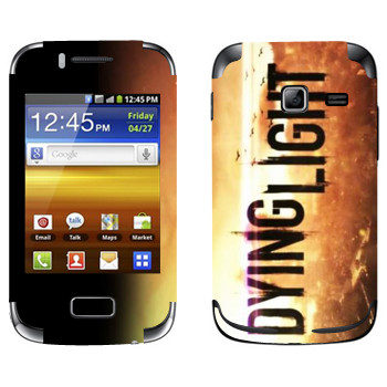   «Dying Light »   Samsung Galaxy Y Duos