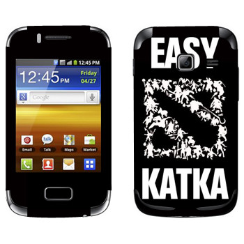   «Easy Katka »   Samsung Galaxy Y Duos