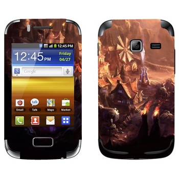   « - League of Legends»   Samsung Galaxy Y Duos