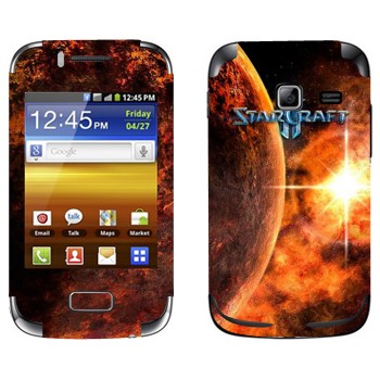   «  - Starcraft 2»   Samsung Galaxy Y Duos