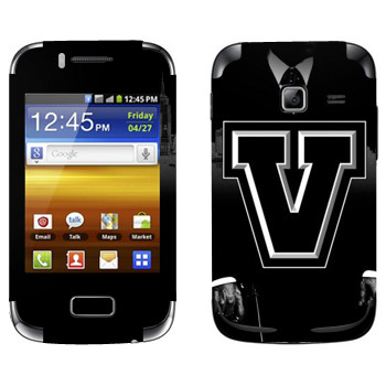   «GTA 5 black logo»   Samsung Galaxy Y Duos