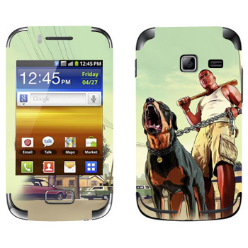   «GTA 5 - Dawg»   Samsung Galaxy Y Duos