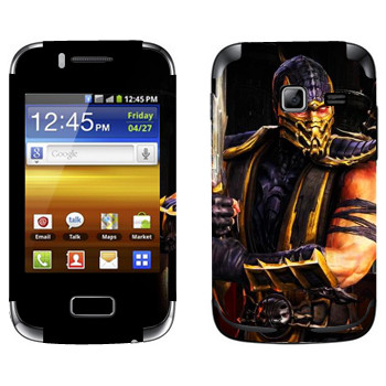   «  - Mortal Kombat»   Samsung Galaxy Y Duos