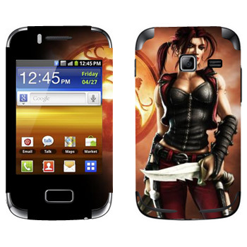   « - Mortal Kombat»   Samsung Galaxy Y Duos