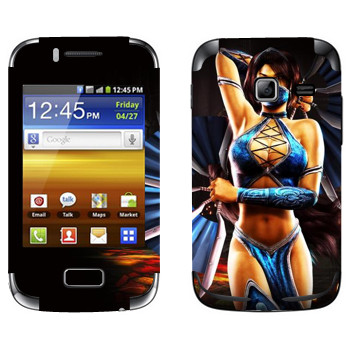   « - Mortal Kombat»   Samsung Galaxy Y Duos