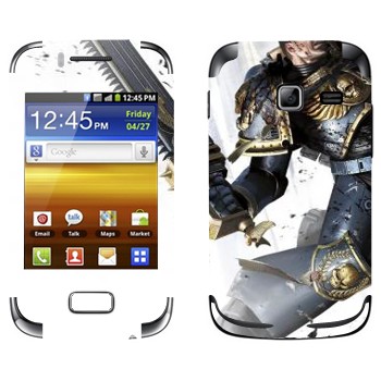   «  - Warhammer 40k»   Samsung Galaxy Y Duos