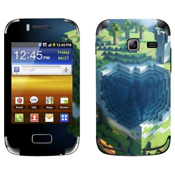   « Minecraft»   Samsung Galaxy Y Duos