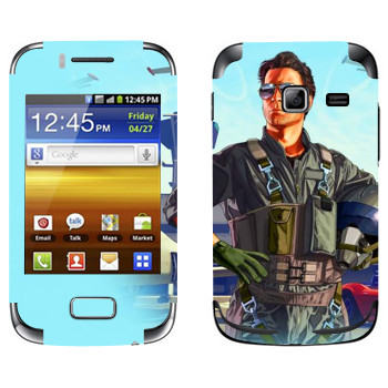   « - GTA 5»   Samsung Galaxy Y Duos