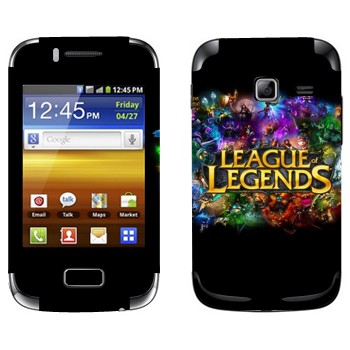   « League of Legends »   Samsung Galaxy Y Duos