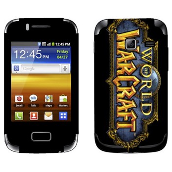   « World of Warcraft »   Samsung Galaxy Y Duos