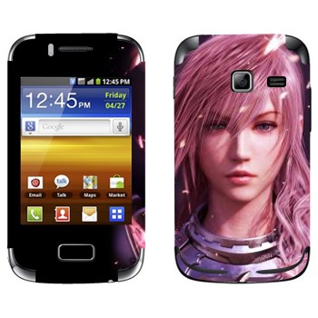   « - Final Fantasy»   Samsung Galaxy Y Duos