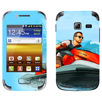   «    - GTA 5»   Samsung Galaxy Y Duos