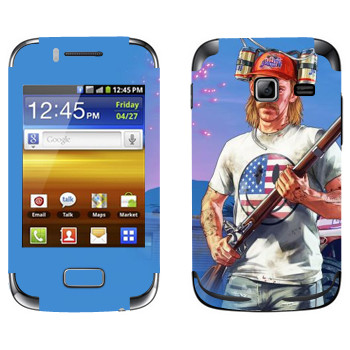   «      - GTA 5»   Samsung Galaxy Y Duos
