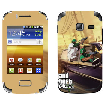   «   - GTA5»   Samsung Galaxy Y Duos