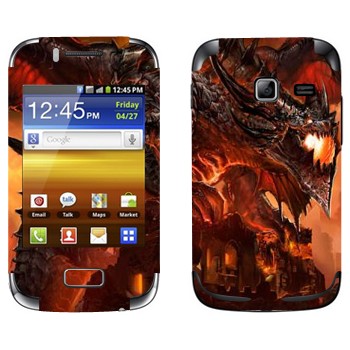   «    - World of Warcraft»   Samsung Galaxy Y Duos