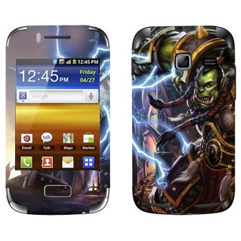   « - World of Warcraft»   Samsung Galaxy Y Duos