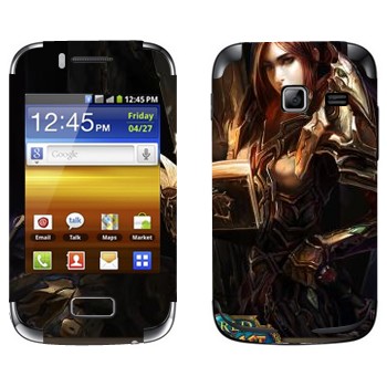   «  - World of Warcraft»   Samsung Galaxy Y Duos