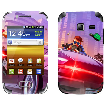   « - GTA 5»   Samsung Galaxy Y Duos