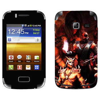   « Mortal Kombat»   Samsung Galaxy Y Duos